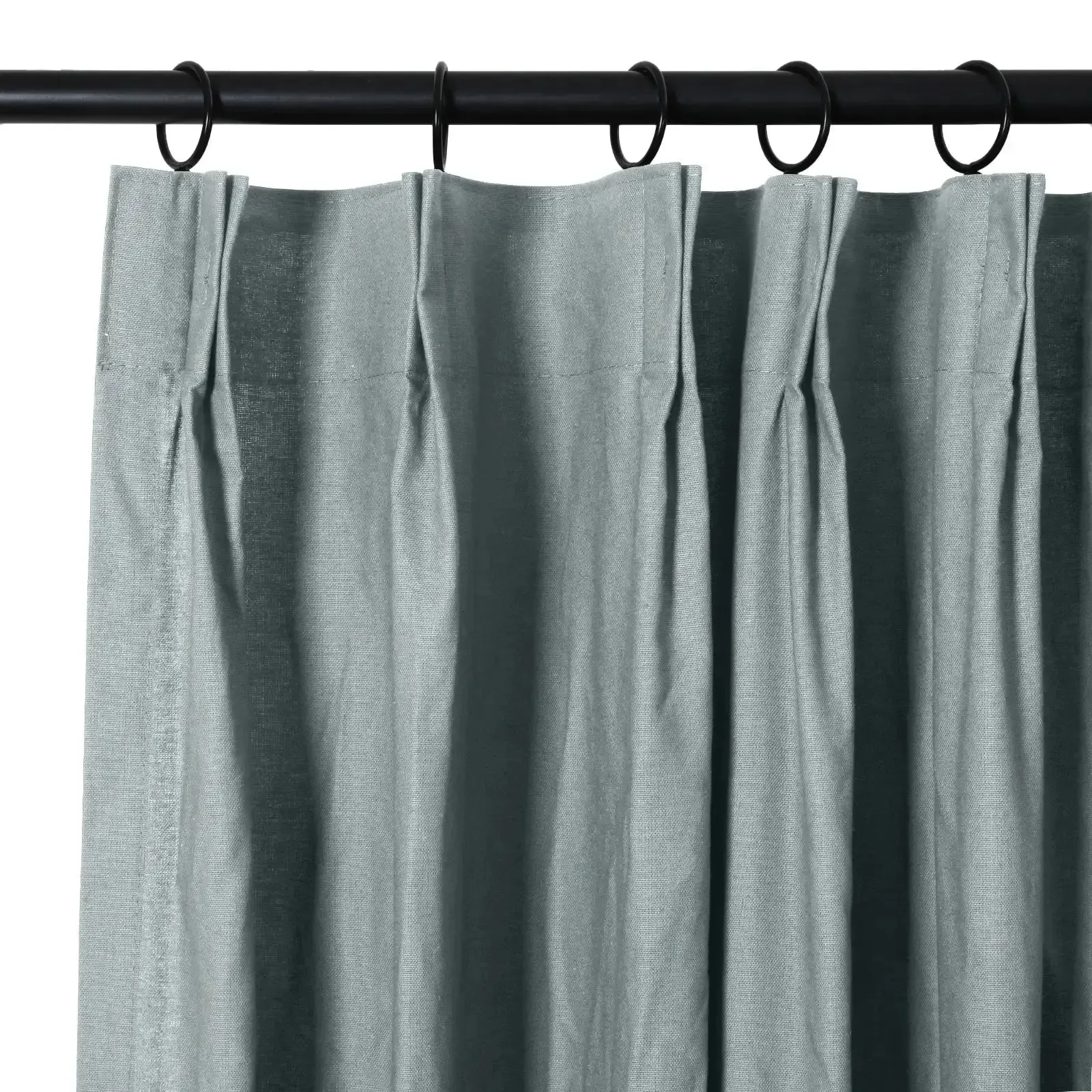 Andy 100% Cotton Drapery Pleated