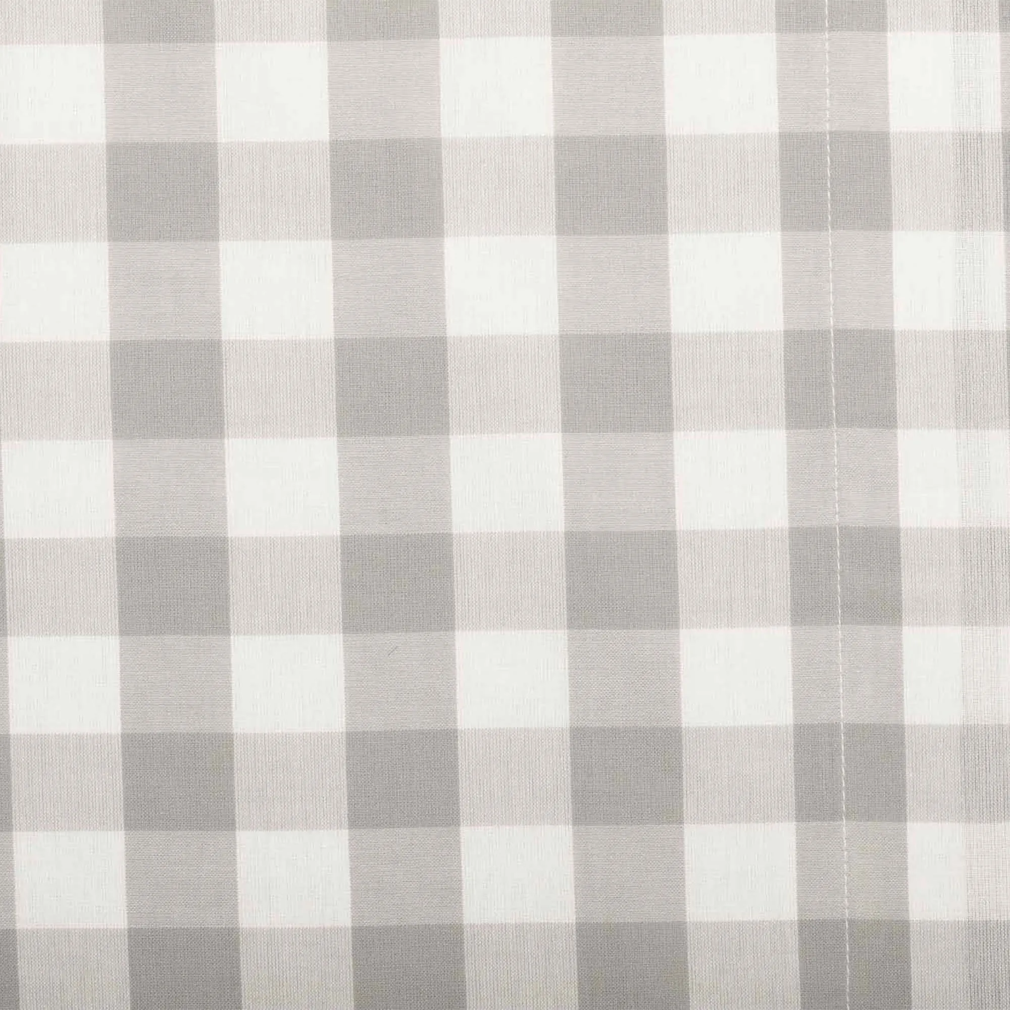 Annie Buffalo Grey Check Panel 96x50