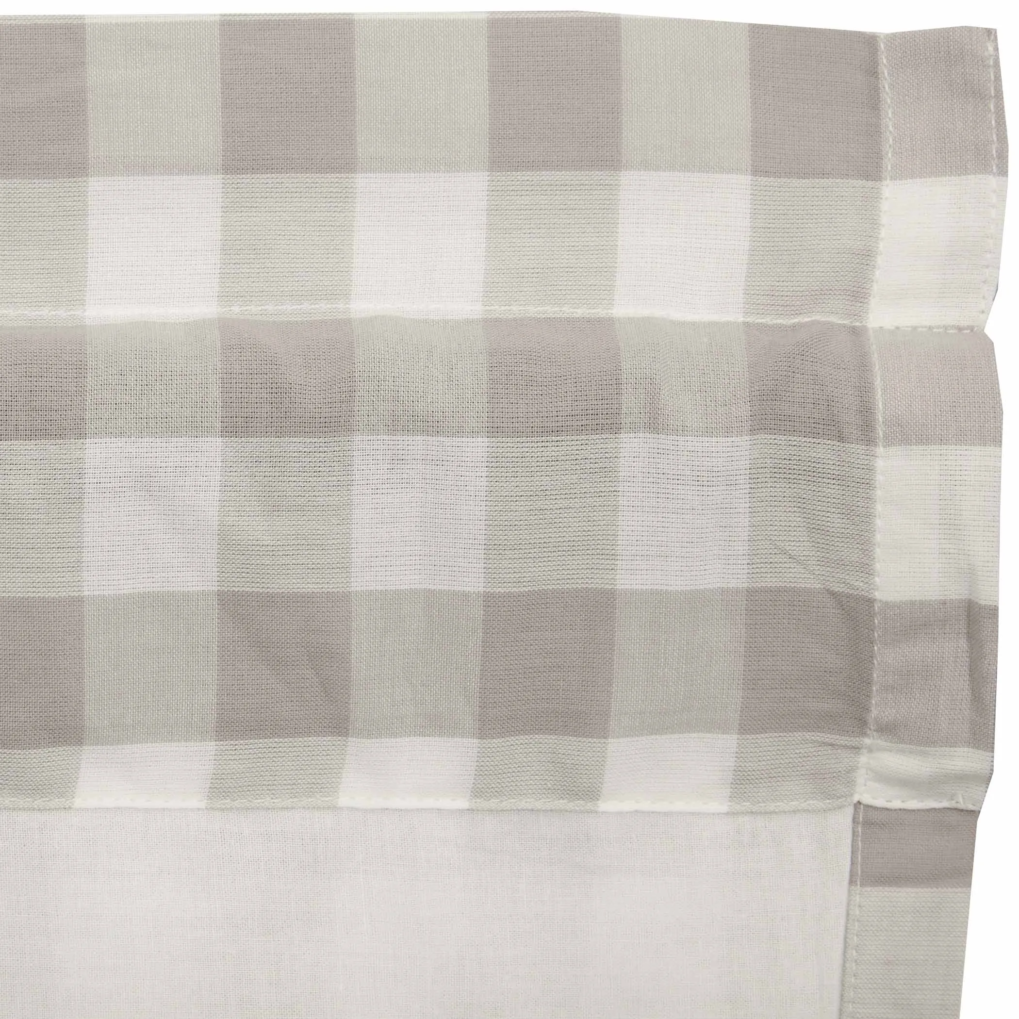 Annie Buffalo Grey Check Panel 96x50