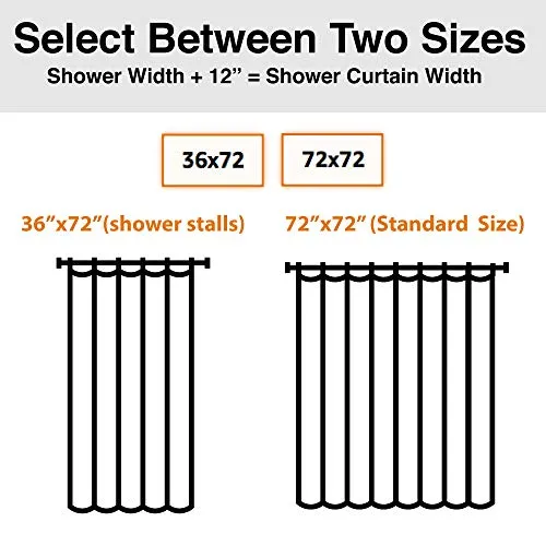 Anti-Microbial  Shower Curtain Liner