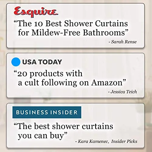 Anti-Microbial  Shower Curtain Liner