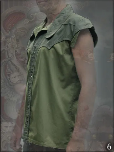 Arkana Shirt ~ lost sleeves