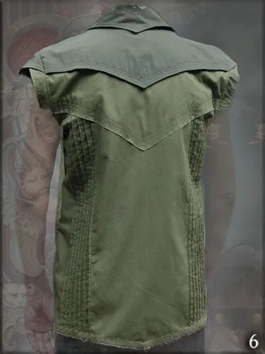Arkana Shirt ~ lost sleeves