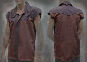 Arkana Shirt ~ lost sleeves