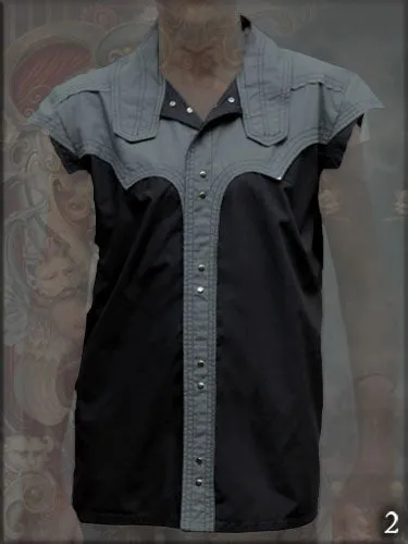 Arkana Shirt ~ lost sleeves