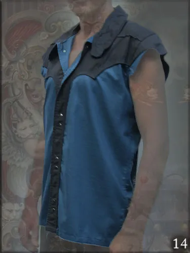 Arkana Shirt ~ lost sleeves