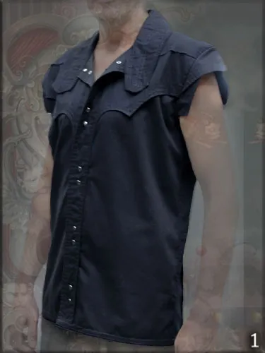 Arkana Shirt ~ lost sleeves