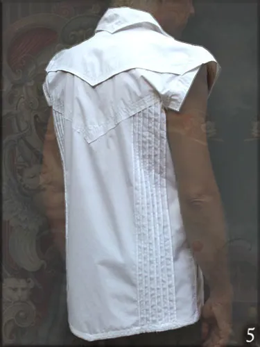 Arkana Shirt ~ lost sleeves