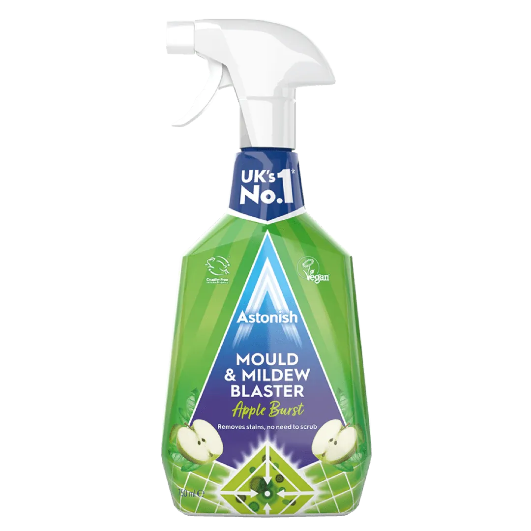 Astonish Mould and Mildew Blaster Apple Burst 750ml