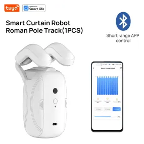 AutoGlide Smart Curtain Robot – Your Personal Window Assistant
