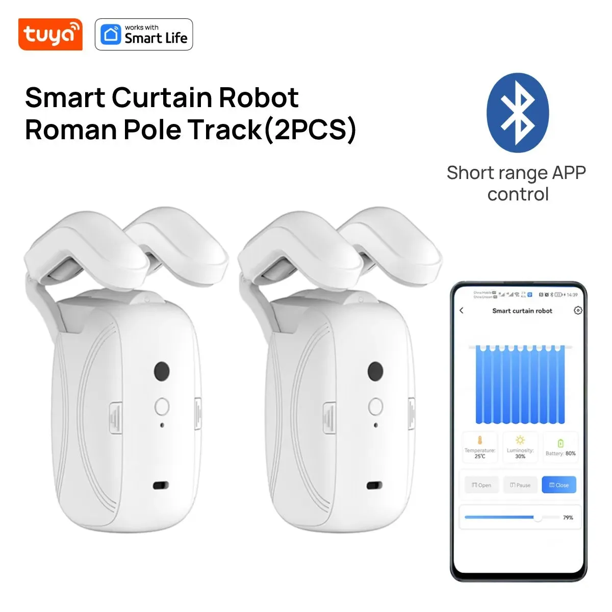 AutoGlide Smart Curtain Robot – Your Personal Window Assistant