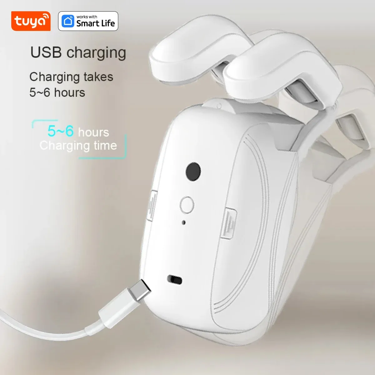 AutoGlide Smart Curtain Robot – Your Personal Window Assistant
