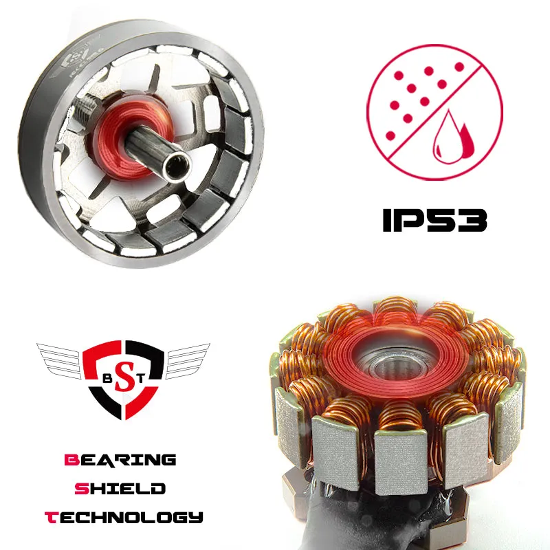 Axisflying AF227 2207 FPV Motor - 1960KV/2010KV/2710KV