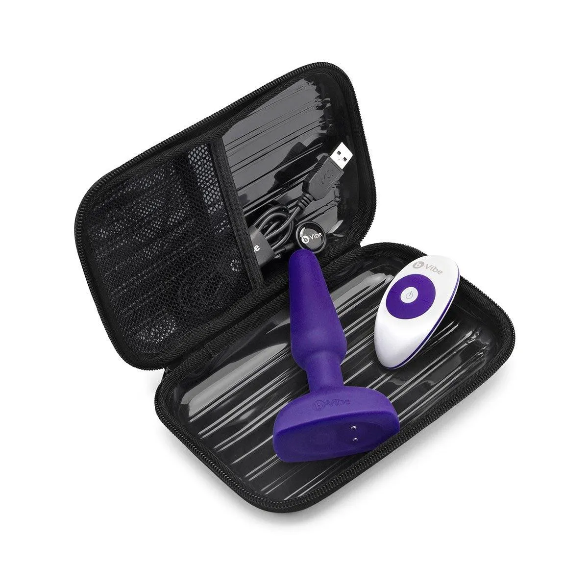 B-Vibe Trio Plug - Purple