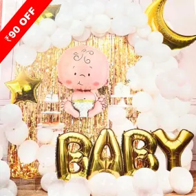 Baby Shower Foil Balloon Combo