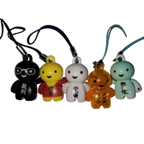 Bandai, Anizo 100% Reality Mind, Netzuke, Phone Charms, Vintage 2008