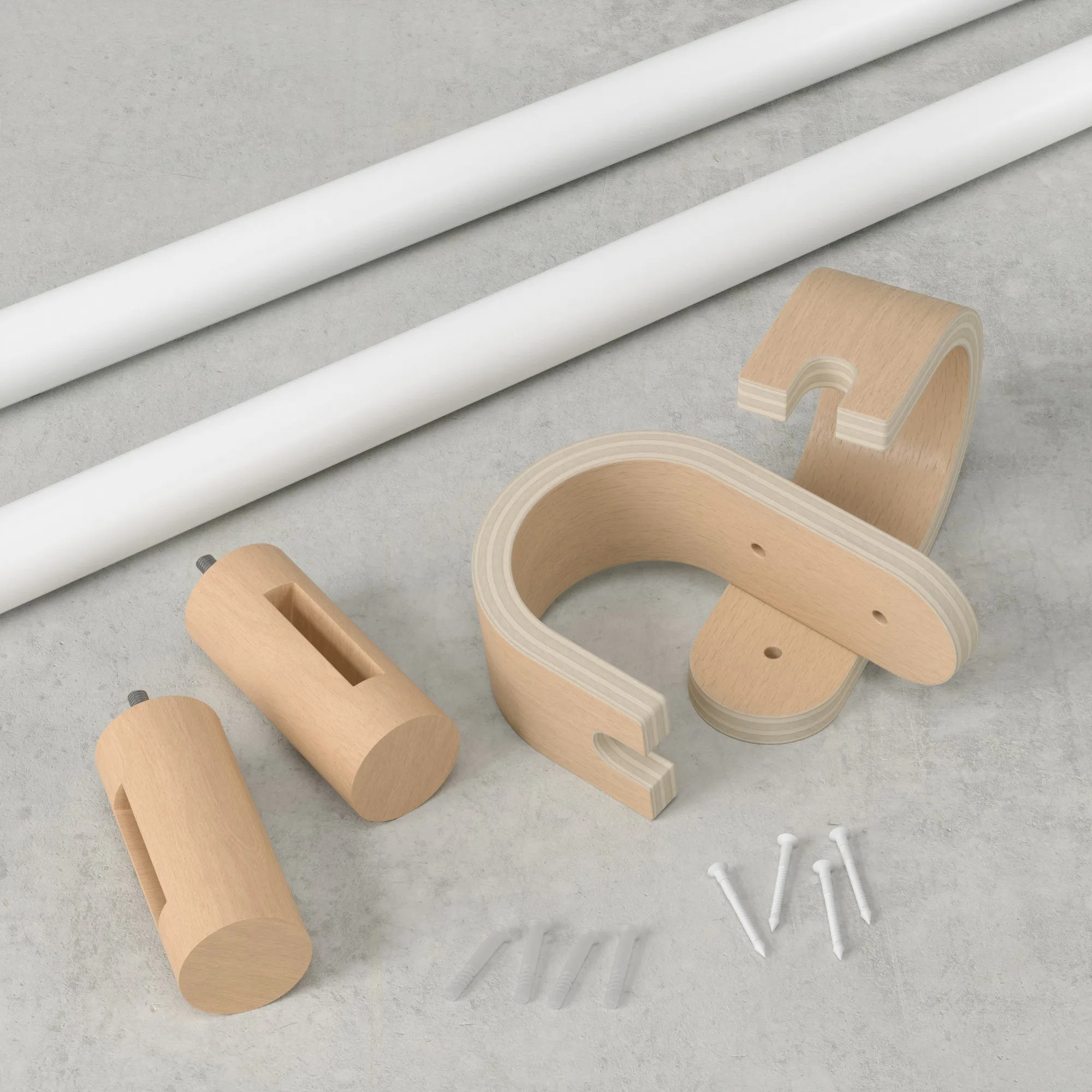 Bellwood Curtain Rod