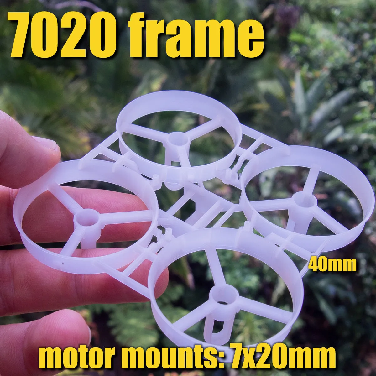 Betafpv Beta75 7020 Whoop frame