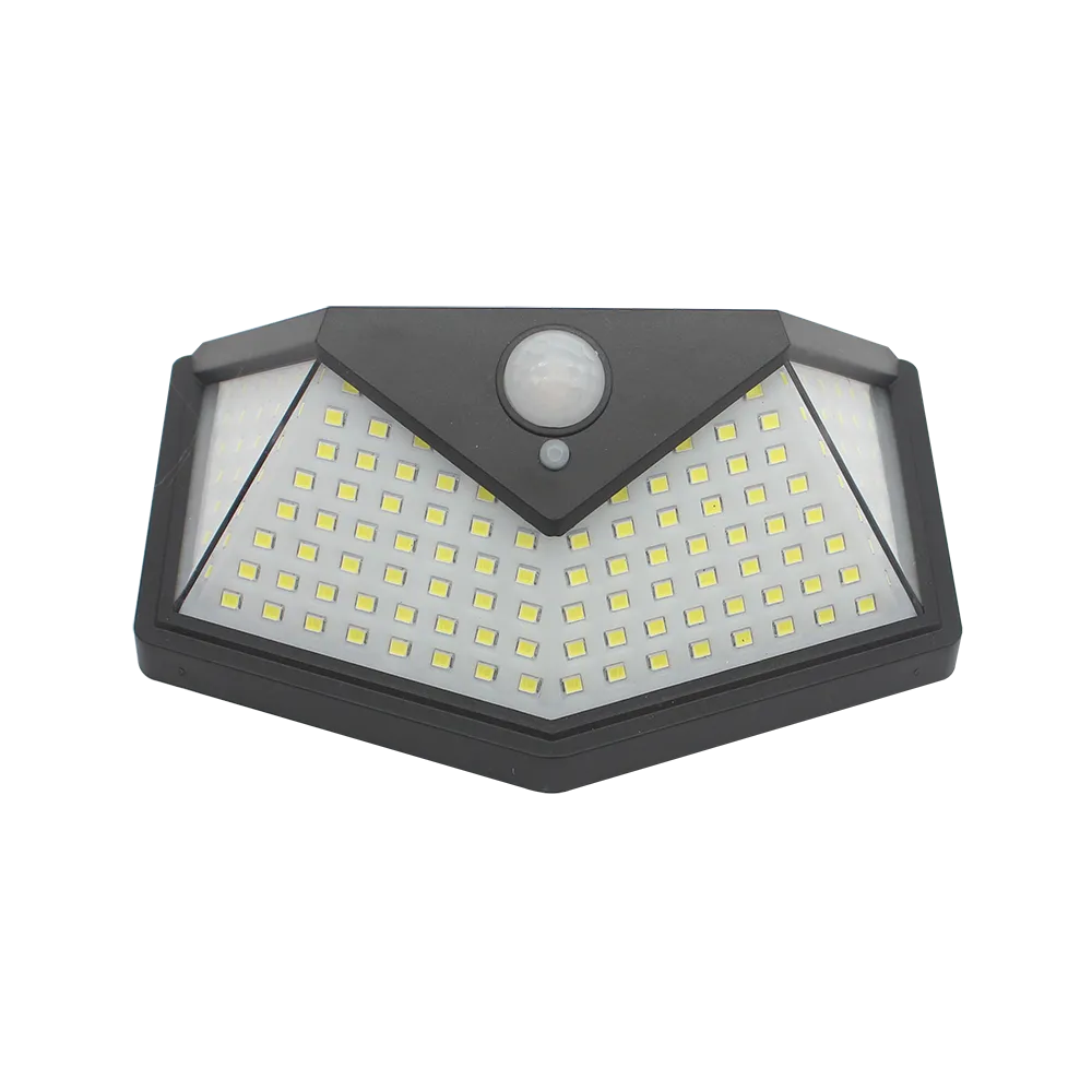 BigM Super Bright 136 LED Solar Security Light with Motion Sensor