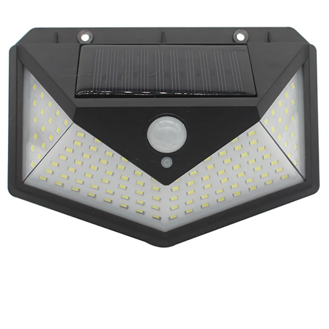 BigM Super Bright 136 LED Solar Security Light with Motion Sensor