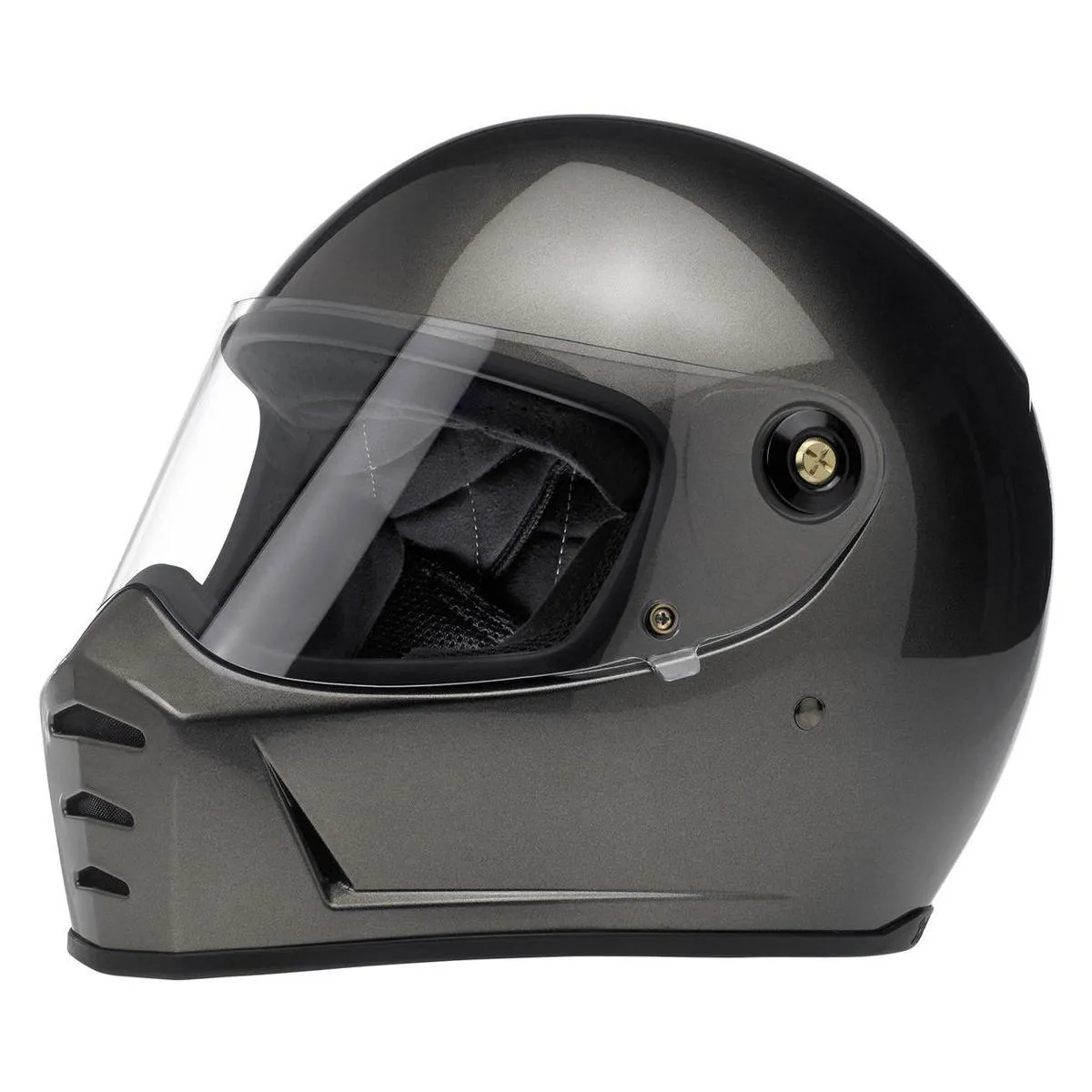 Biltwell Lane Splitter Bronze Metallic Helmet