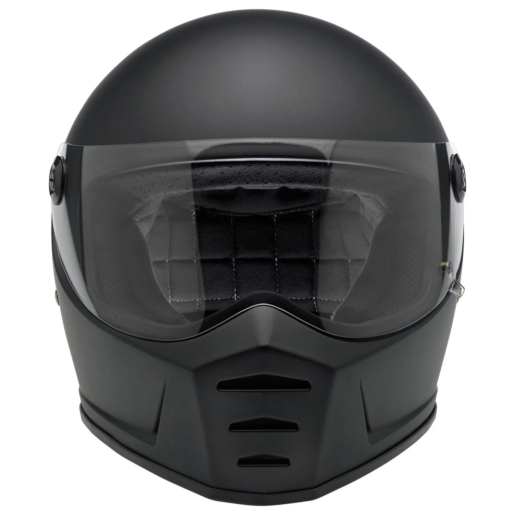 Biltwell Lane Splitter Flat Black Helmet