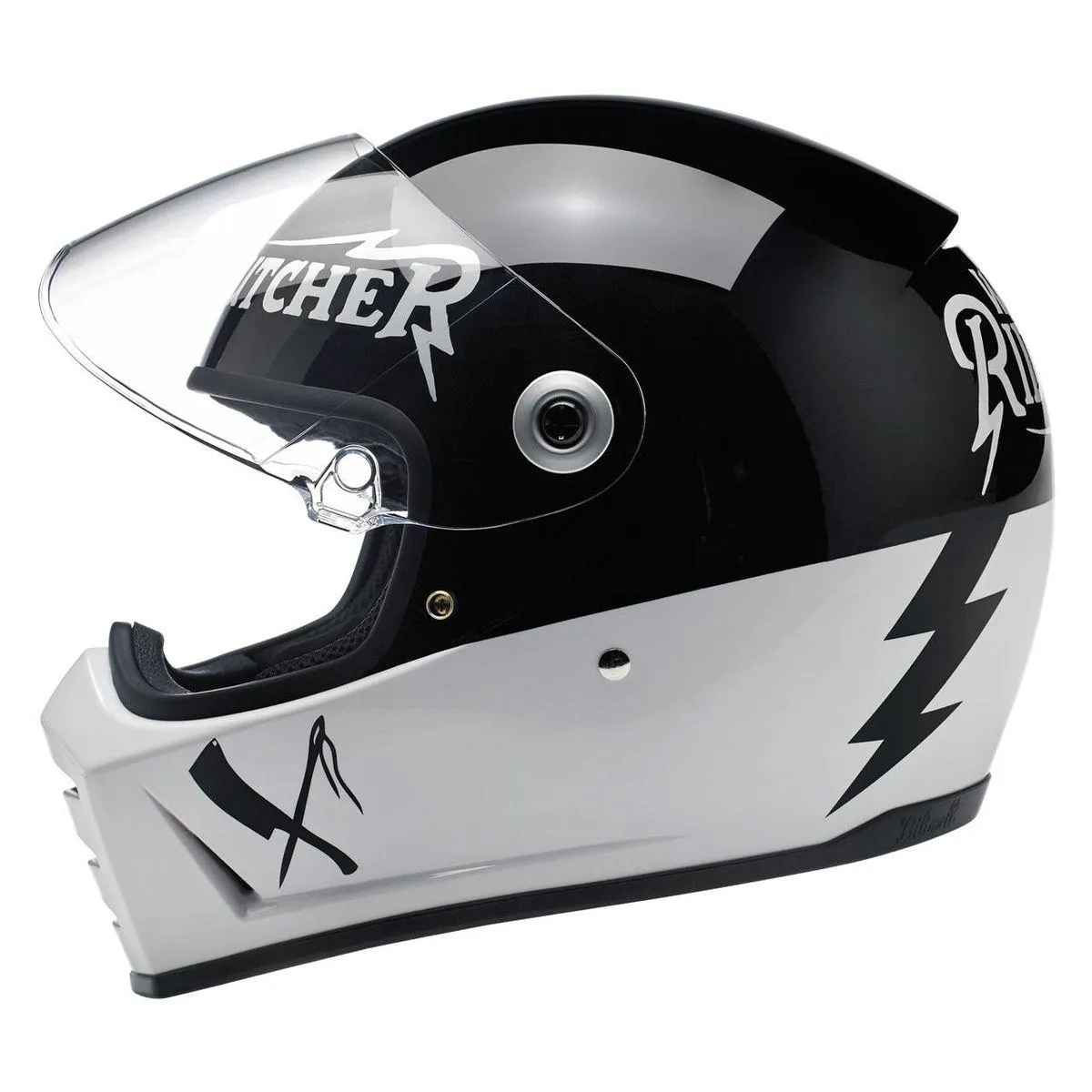 Biltwell Lane Splitter Rusty Butcher Helmet