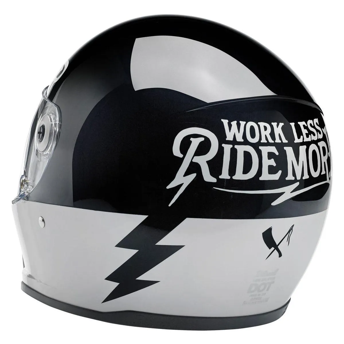Biltwell Lane Splitter Rusty Butcher Helmet