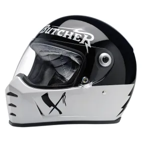 Biltwell Lane Splitter Rusty Butcher Helmet