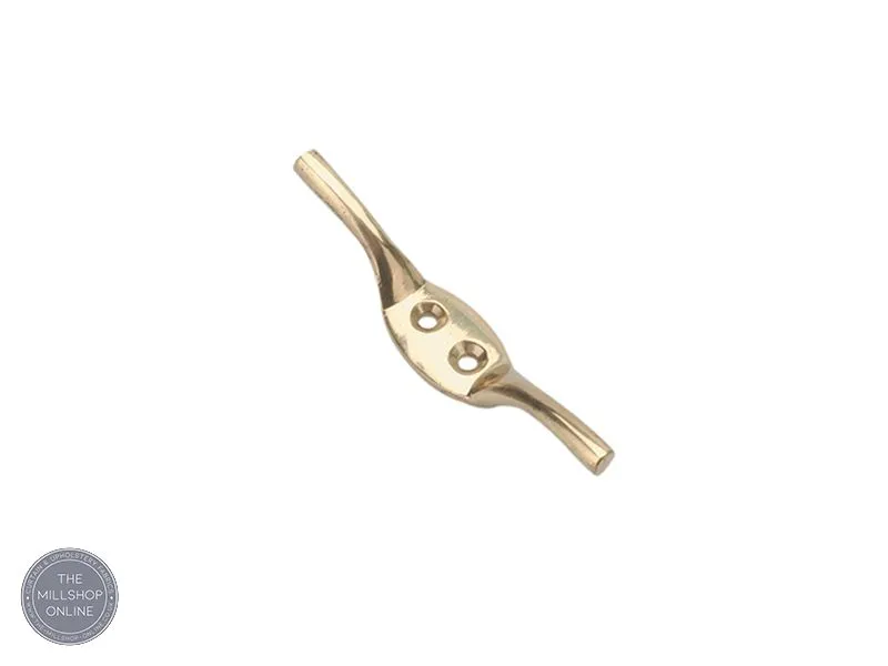 Blind Cleat - Brass