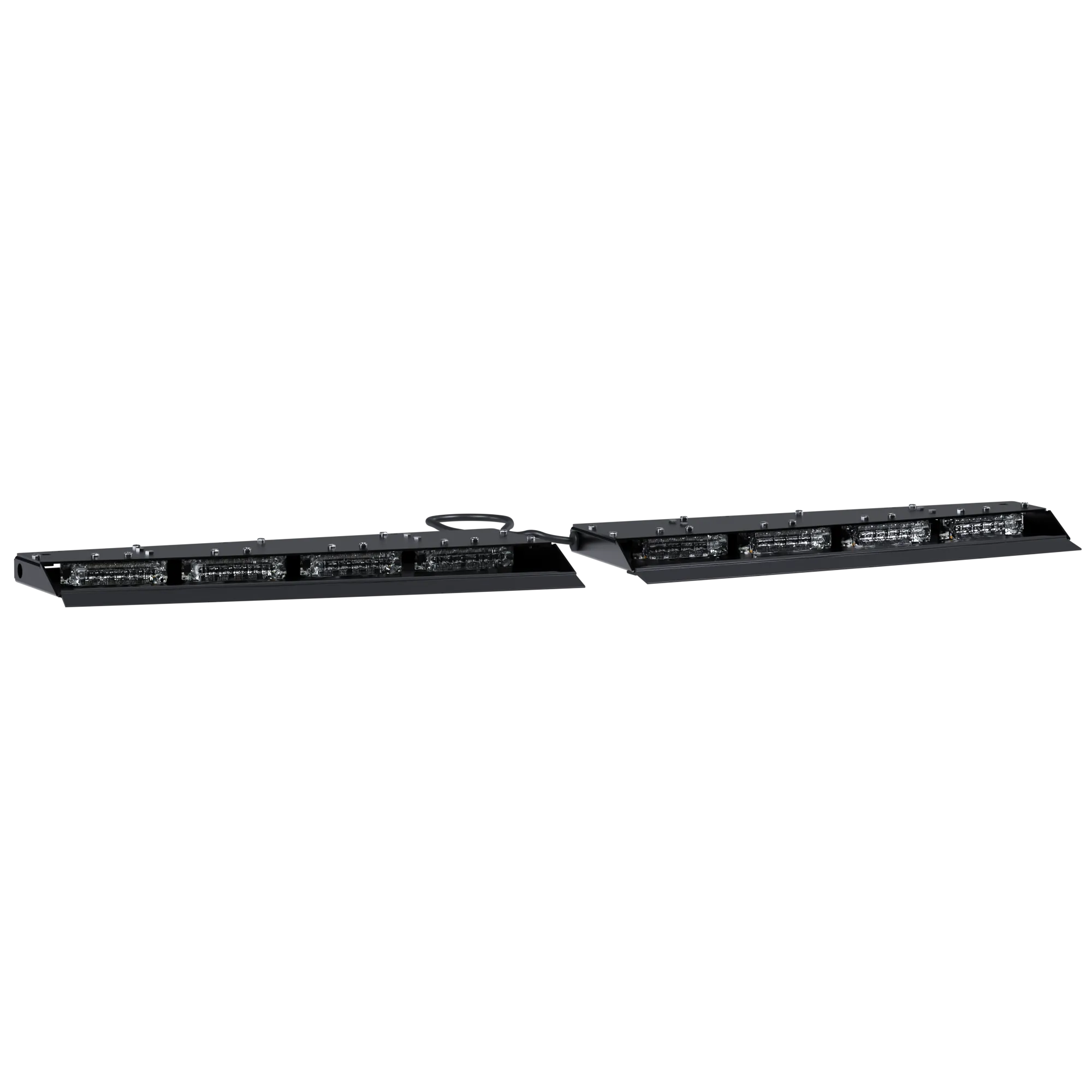 Blitz X Series 8 LED Visor Light Bar