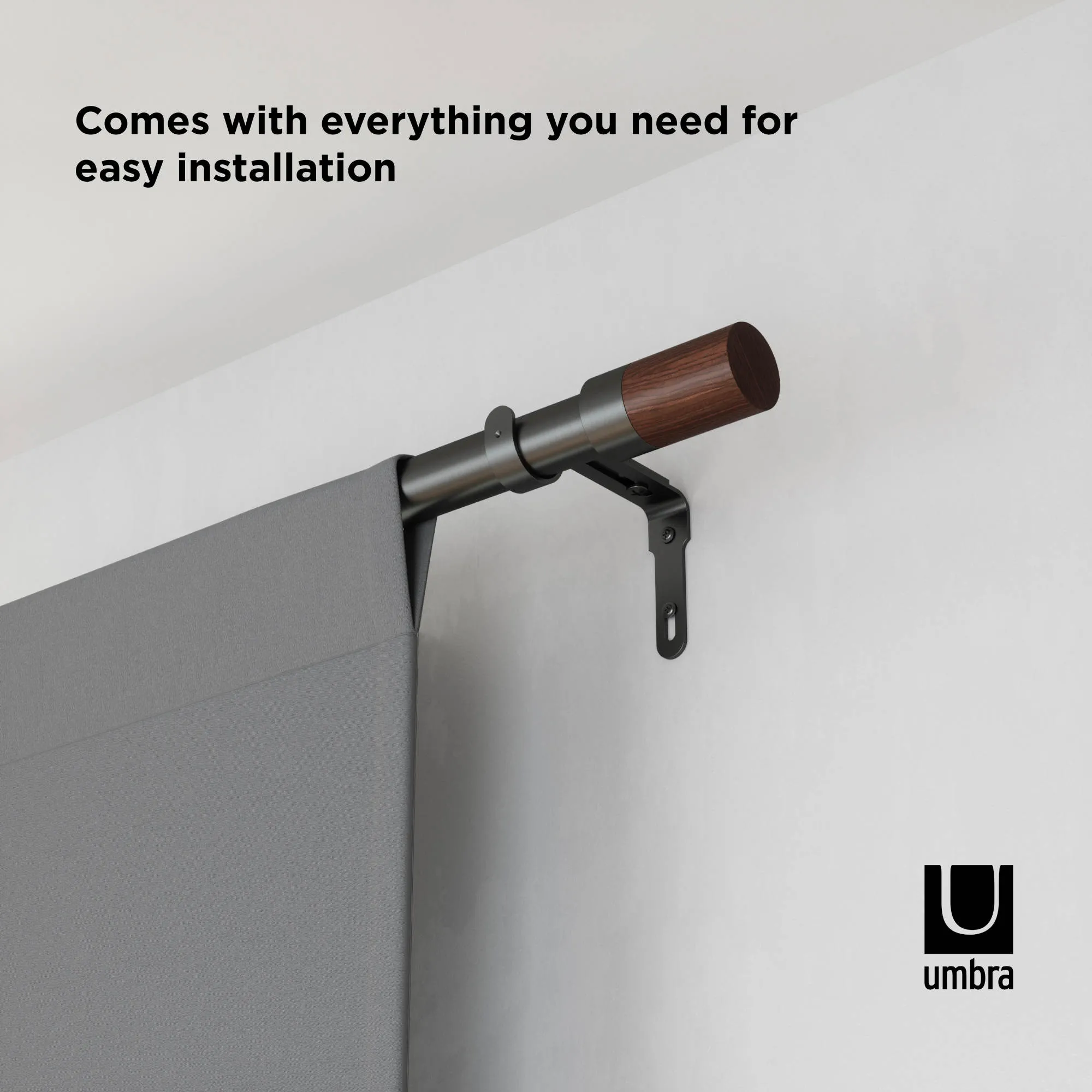 Blok Curtain Rod