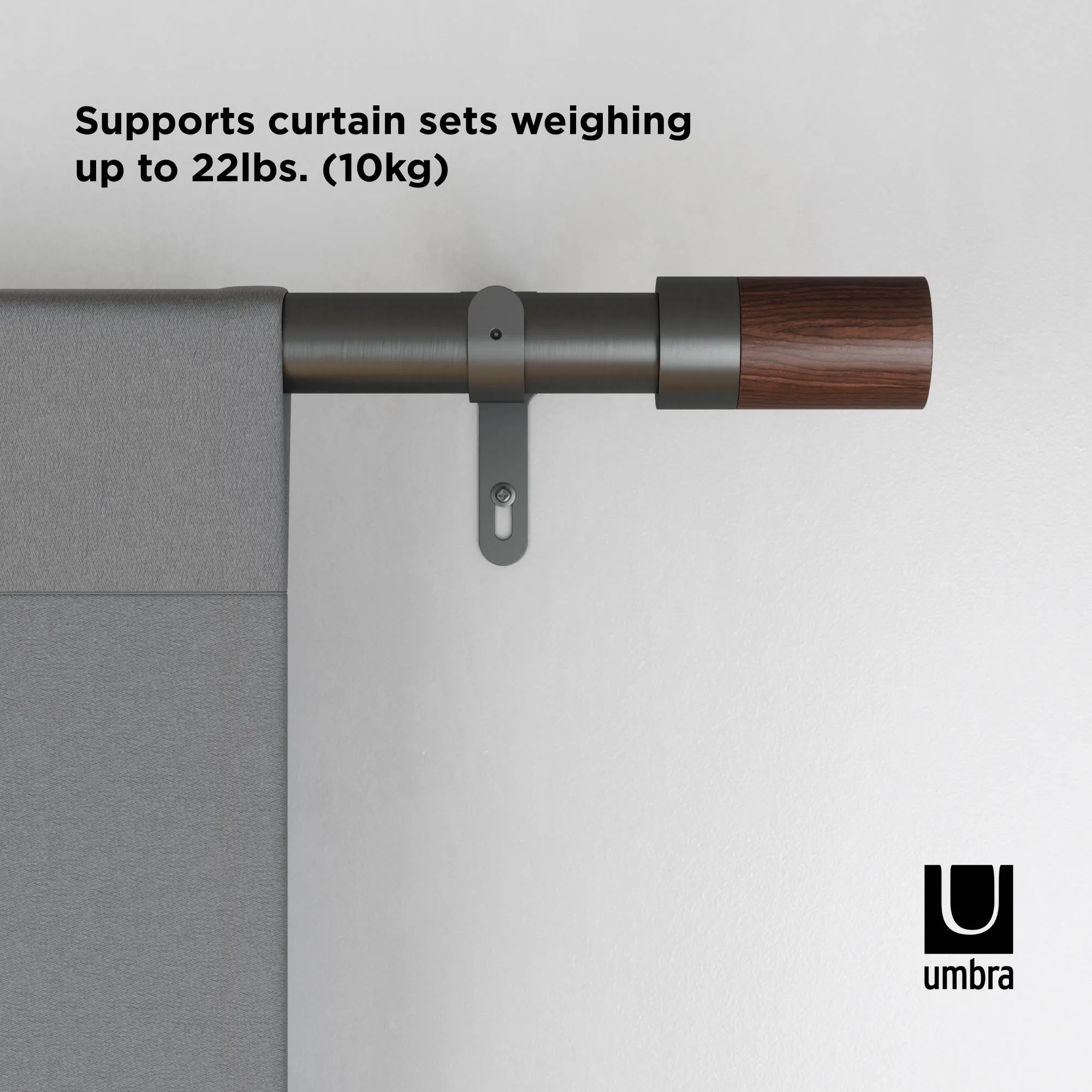 Blok Curtain Rod