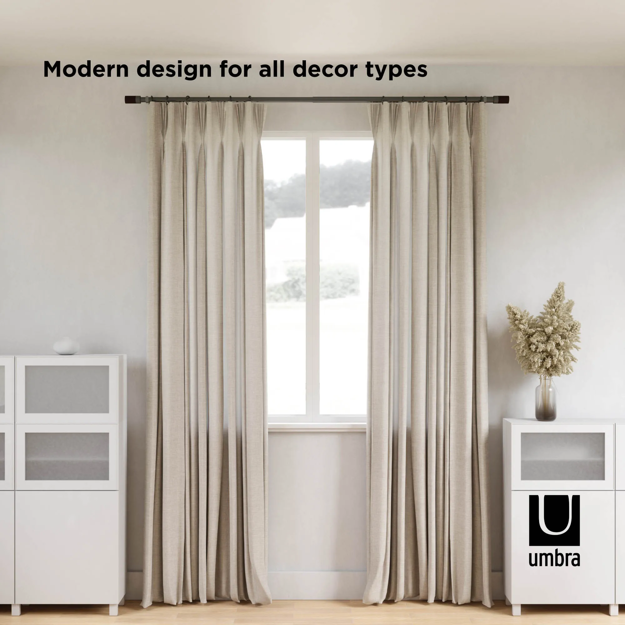 Blok Curtain Rod