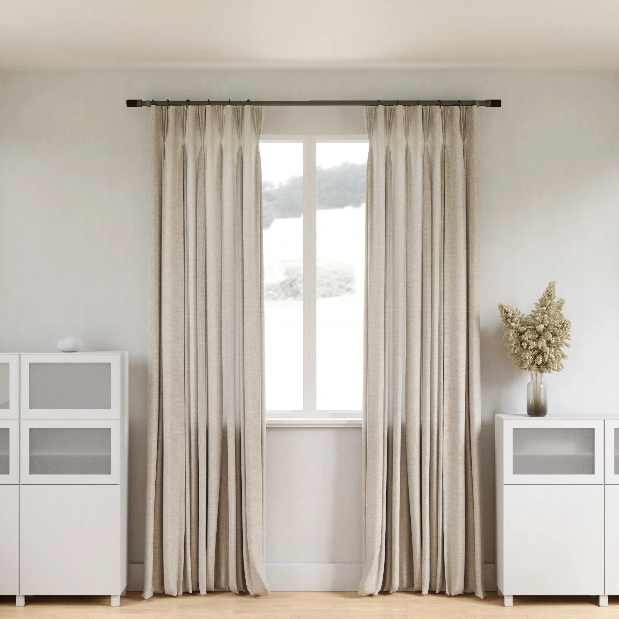 Blok Curtain Rod