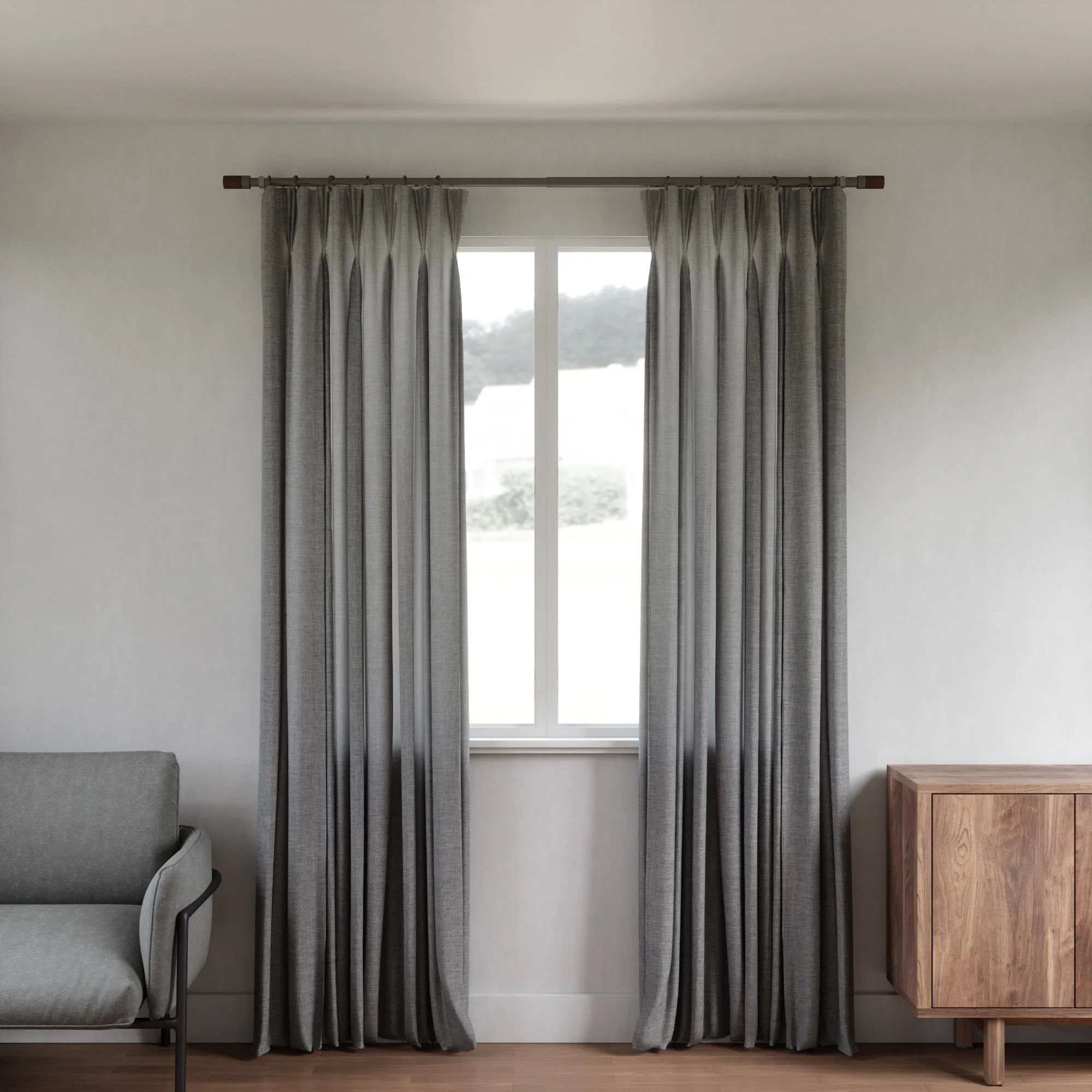 Blok Curtain Rod