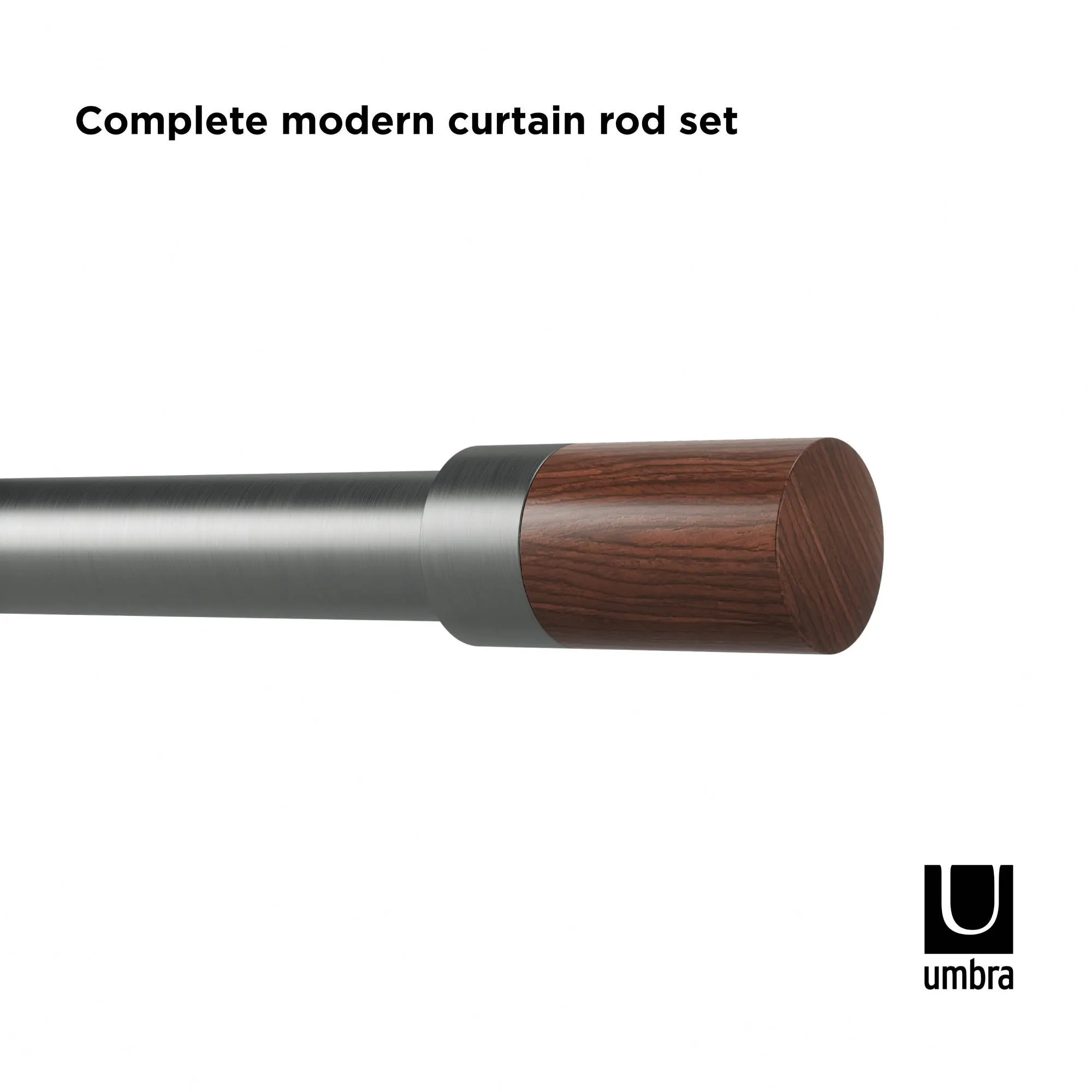 Blok Curtain Rod