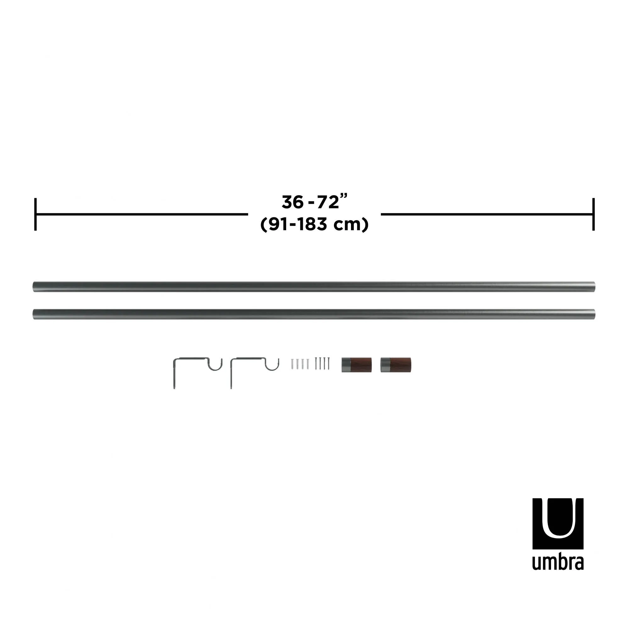 Blok Curtain Rod