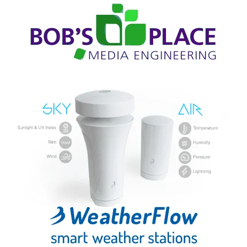 Bob Paauwe WeatherFlow Software Plugin for HS3