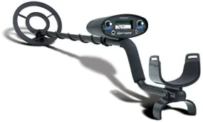 Bounty Hunter 3410001 TK4 Tracker IV Metal Detector, 8-inch Waterproof Coil Detects, Black