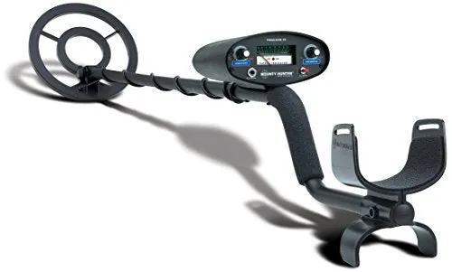 Bounty Hunter 3410001 TK4 Tracker IV Metal Detector, 8-inch Waterproof Coil Detects, Black