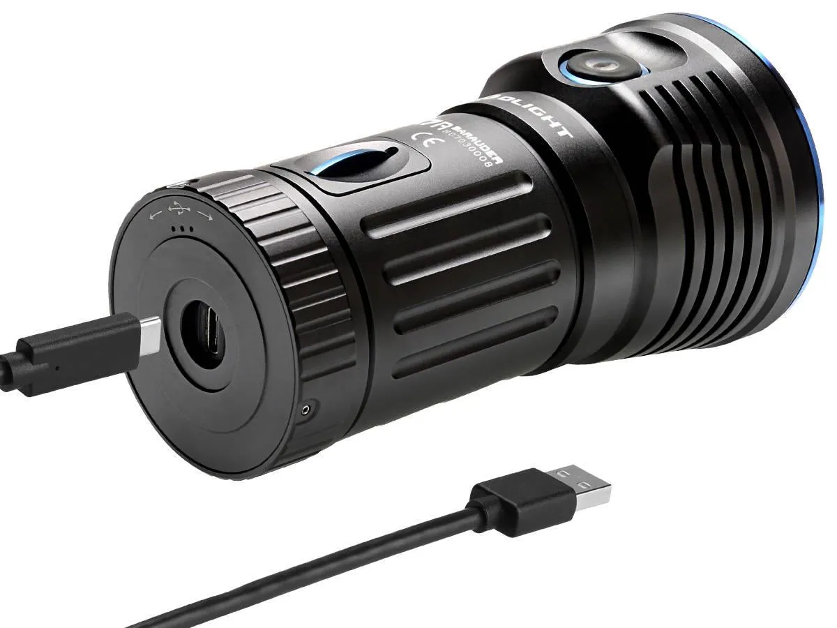 Brand New OLIGHT X7R Marauder 12,000 Lumens rechargeable LED Flashlight/Searchlight