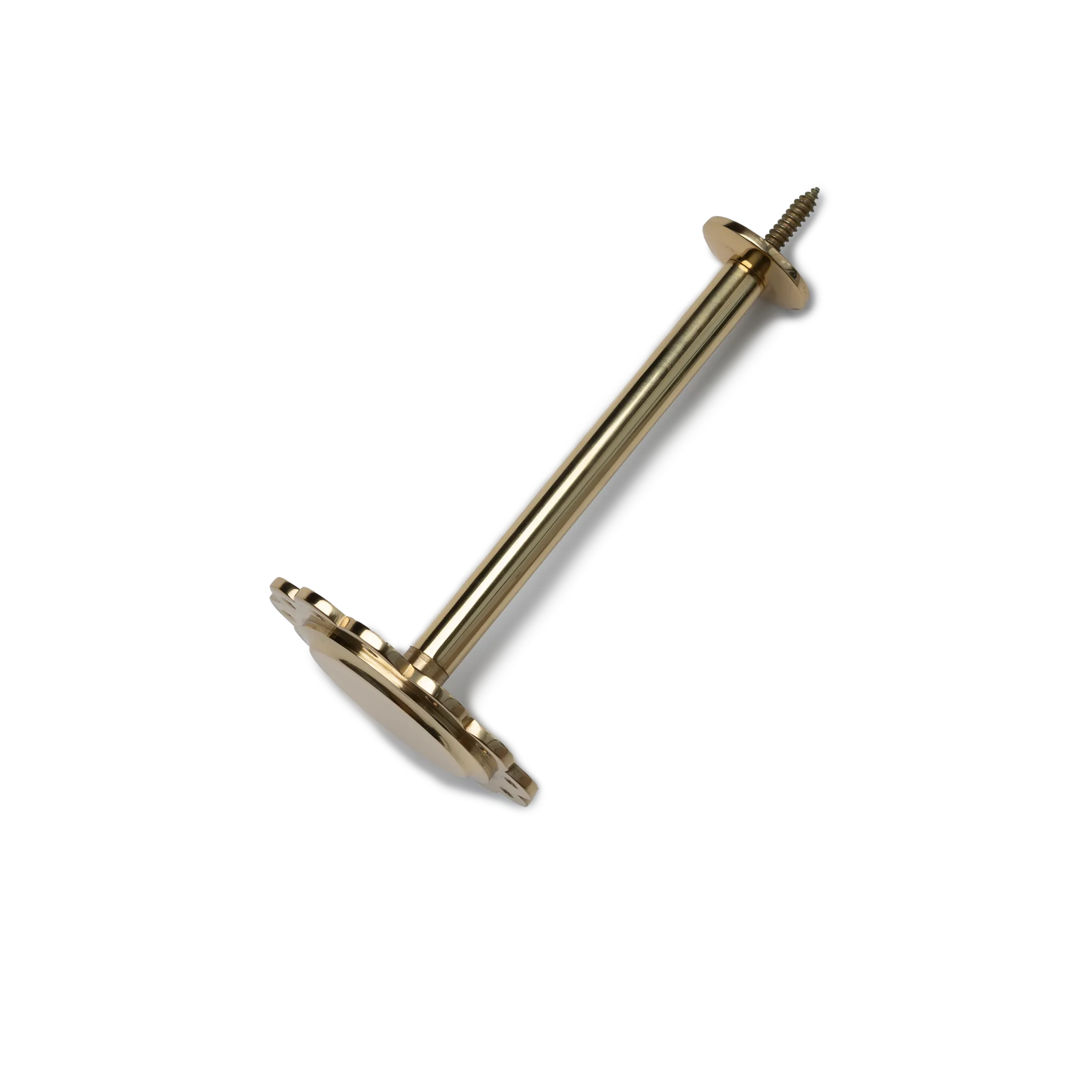 Brass Large Hold Back Rope Knot (Single)