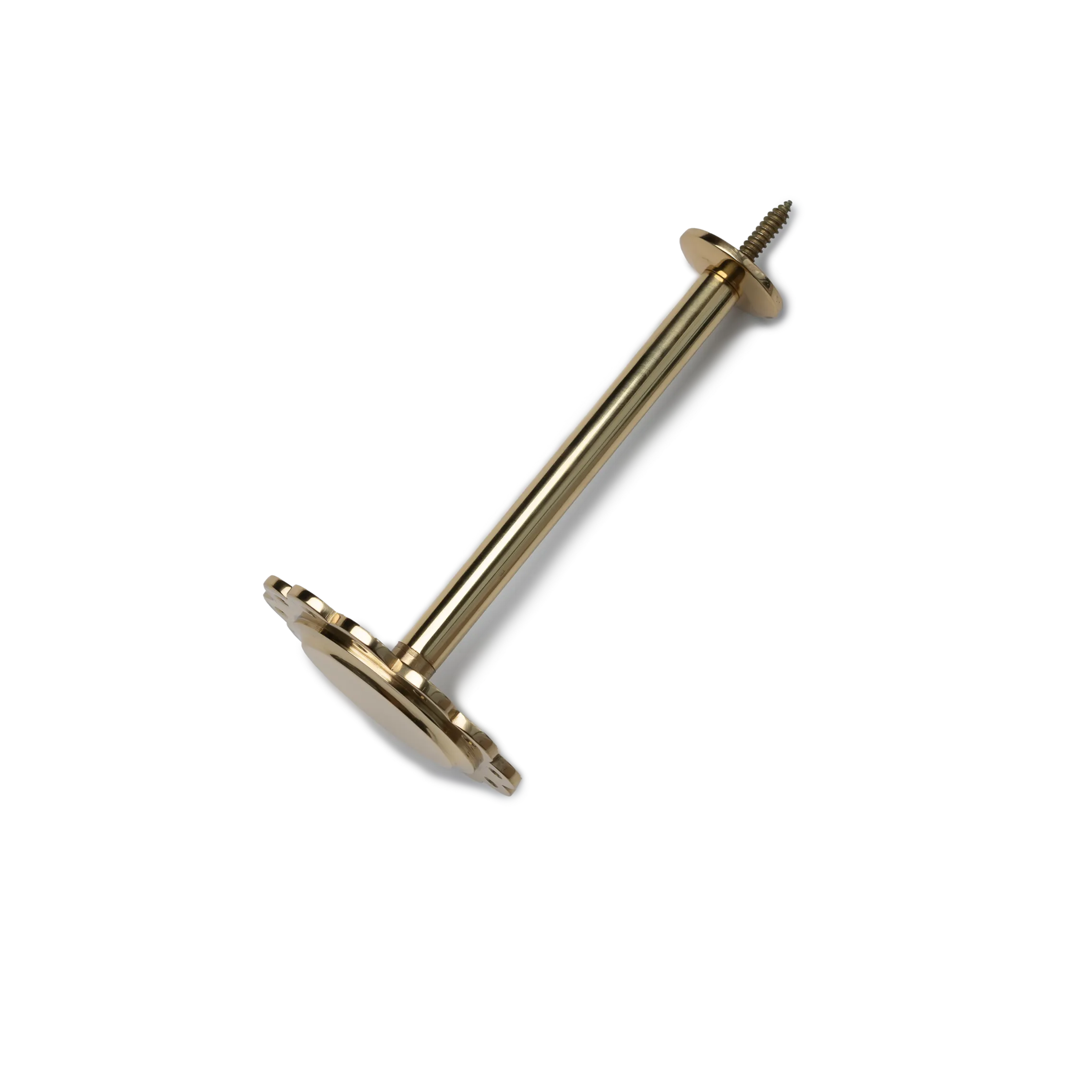 Brass Large Hold Back Scallop (Single)