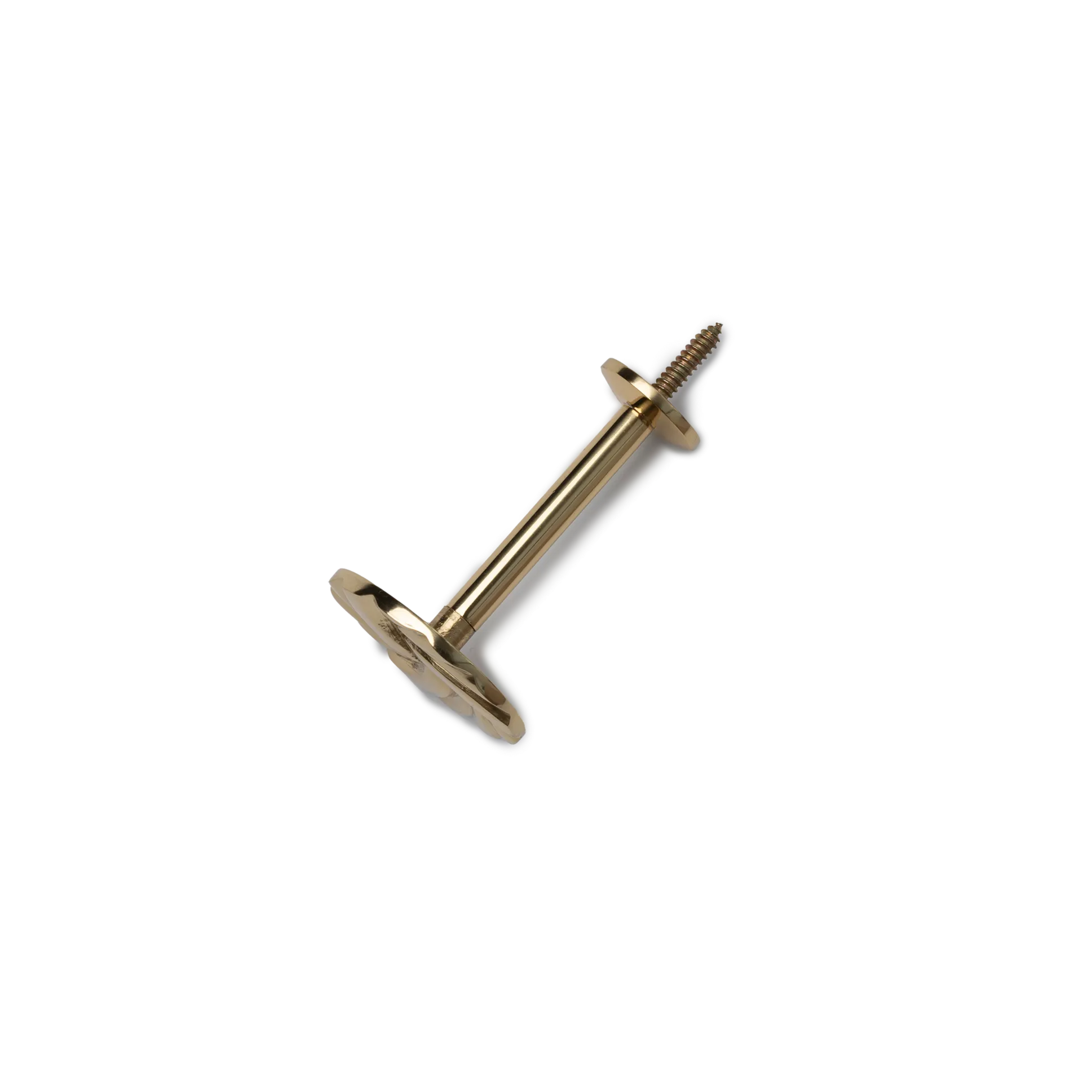 Brass Small Hold Back Rope Knot (Single)