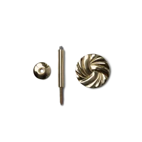 Brass Small Hold Back Rope Knot (Single)