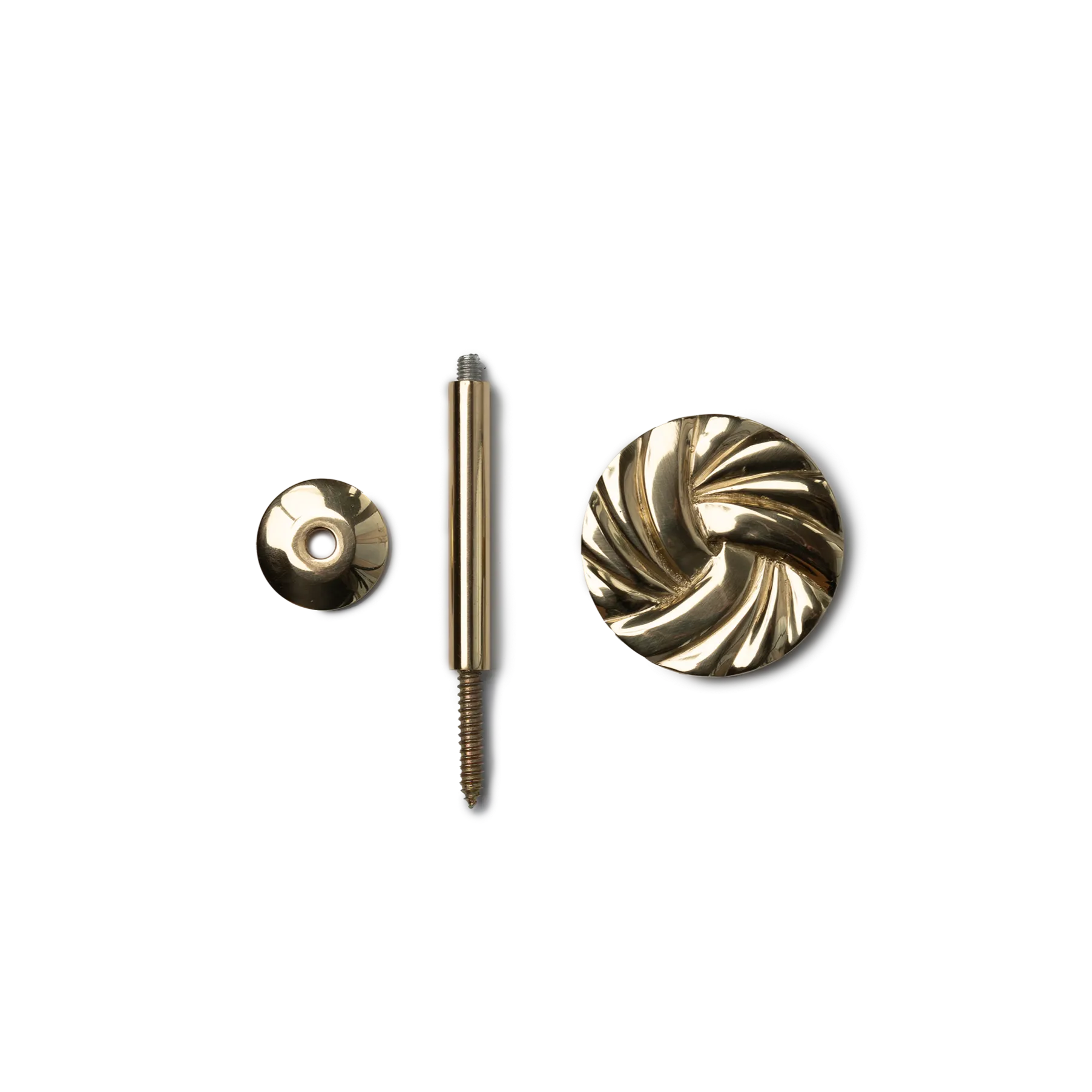 Brass Small Hold Back Rope Knot (Single)
