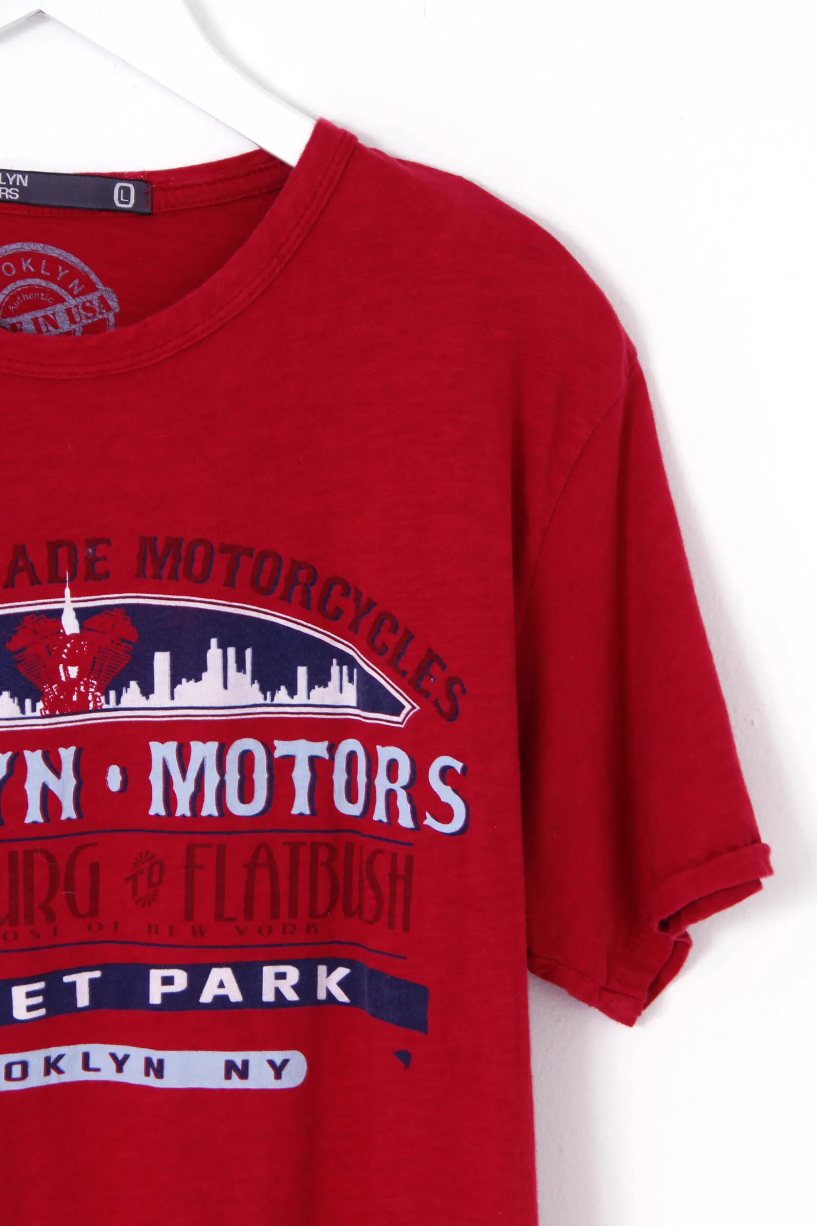 Brooklyn Motors Camiseta - L