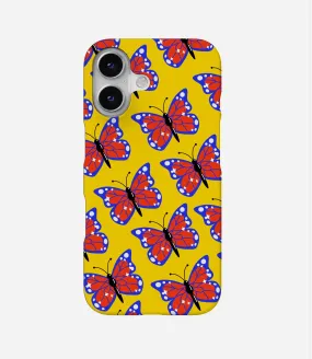 Butterfly Mosaic Phone Case