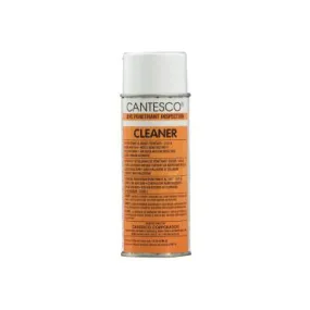 Cantesco Cleaner Dye Penetrants, Liquid Aerosol Can, 12 oz, C101-A